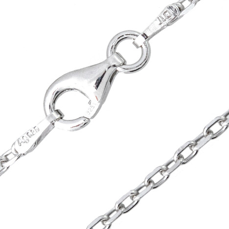 925er Silber-Ankerkette - 45 cm - 2,5 g