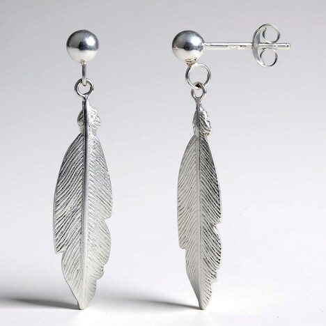 Boucles d'oreilles en argent