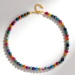 Collana in argento con Quarzo