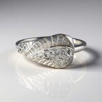 Anello in argento con Zircone (MONOSONO COLLECTION)