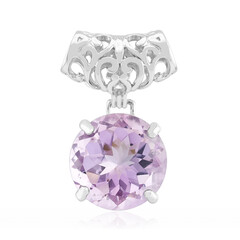 Bolivian Amethyst Silver Pendant
