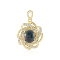 Colgante en plata con Ópalo de Mezezo (Adela Silber)