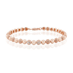 Bracciale in argento con Diamante I3 (I)