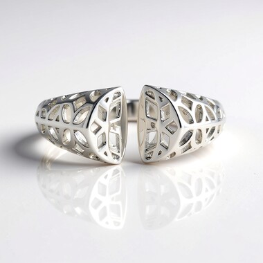 Silver Ring (Ornaments by de Melo)