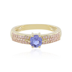 9K Tanzanite Gold Ring