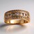 Anello in oro con Diamante Rose de France SI1 di Argyle (Annette)