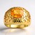 Citrine Silver Ring (SAELOCANA)