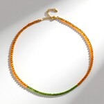 Collana in argento con Peridoto