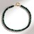 Collana in argento con Agata Muschiata