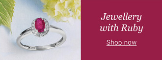 Jewellery with Ruby