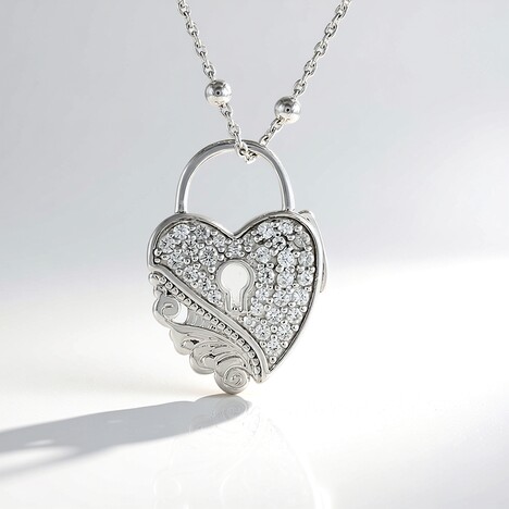 Collana in argento con Zircone (Dallas Prince Designs)