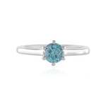 Ratanakiri Zircon Silver Ring