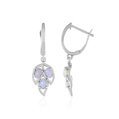 Boucles d'oreilles en argent et Opale d'Australie
