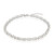 Bracciale in argento con Ametista Verde
