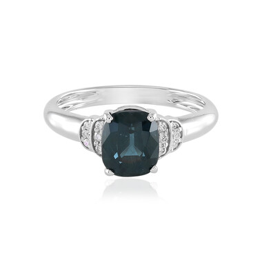 Cobaltblauer Luc Yen-Spinell-Goldring (AMAYANI)