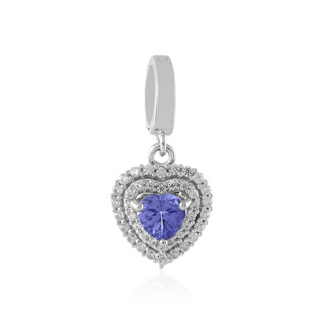 Ciondolo in argento con Tanzanite