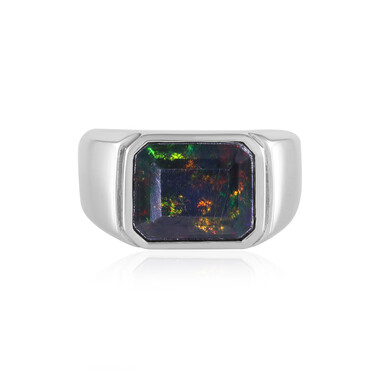 Mezezo-Opal-Silberring