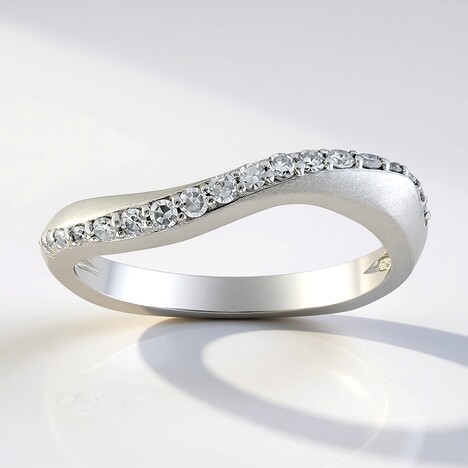 Anello in oro con Diamante I1 (H) (de Melo Gold)