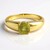Anello in oro con Sfene