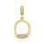 Colgante en oro con Diamante SI1 (G) (Annette)