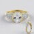 Anello in argento con Danburite