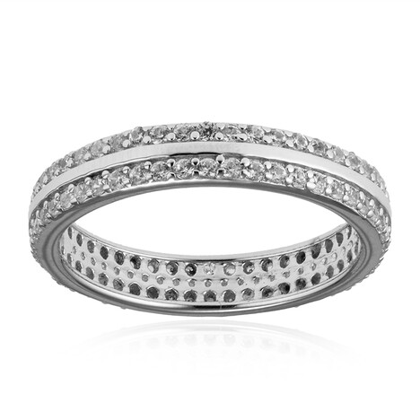 Anello in argento con Zircone