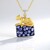 Collana in argento con Tanzanite (Gems en Vogue)