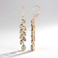 Orecchini in argento con Labradorite Ramata Maniry