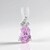 Ciondolo in argento con Kunzite