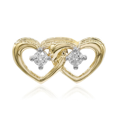 Colgante en oro con Diamante SI1 (G) (Annette)