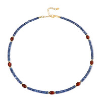 Collier en argent et Kyanite