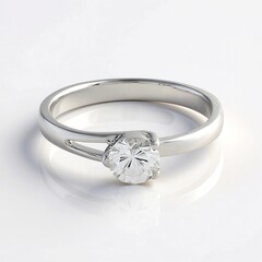 Anello in argento con Zircone