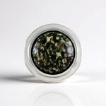 Ciondolo in argento con Opale Leopardo (MONOSONO COLLECTION)