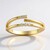 Anello in oro con Diamante I2 (H) (de Melo Gold)