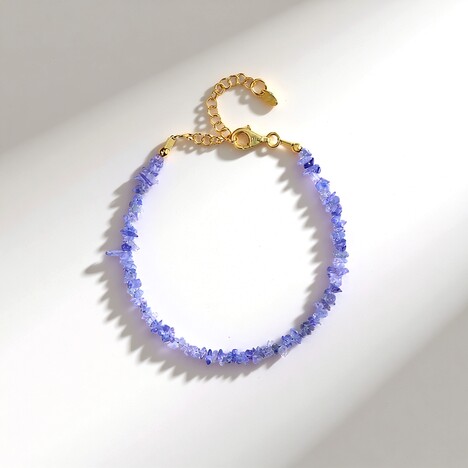 Bracciale in argento con Tanzanite