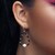 White Freshwater Pearl Silver Earrings