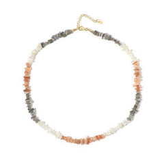 Collana in argento con Pietra di Luna