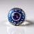 Anello in argento con Ametista (Adela Silber)