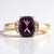 Anello in oro con Rodolite