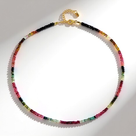 Collana in argento con Tormalina