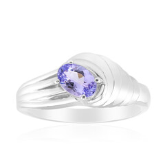 Bague en argent et Tanzanite (Pallanova)