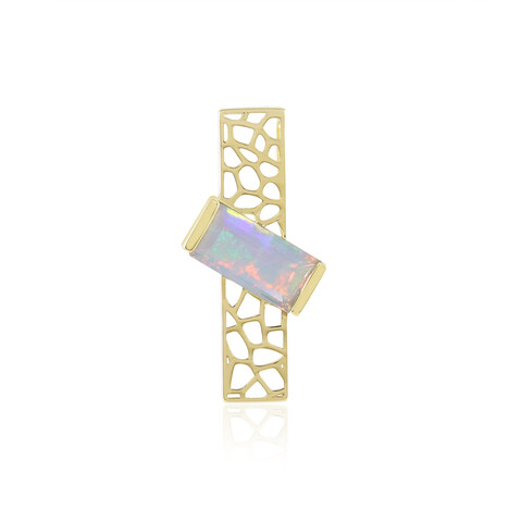 9K AAA Welo Opal Gold Pendant (Ornaments by de Melo)