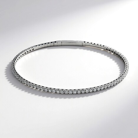 Bracciale in oro con Diamante SI1 (H) (CIRARI)
