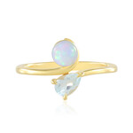 Welo-Opal-Silberring (de Melo Essence)