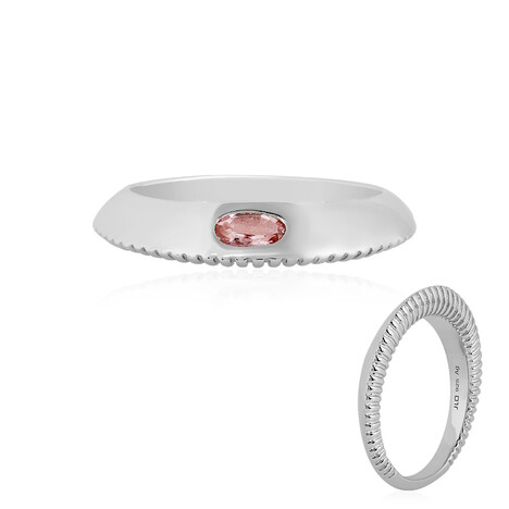 Anello in argento con Tormalina Rosa (SAELOCANA)