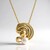 Collana in argento con Perla d'Acqua Dolce Bianca