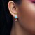Pendientes en plata con Ópalo de Etiopía bicolor (Gems en Vogue)