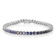 Zilveren armband met Mezezo opalen