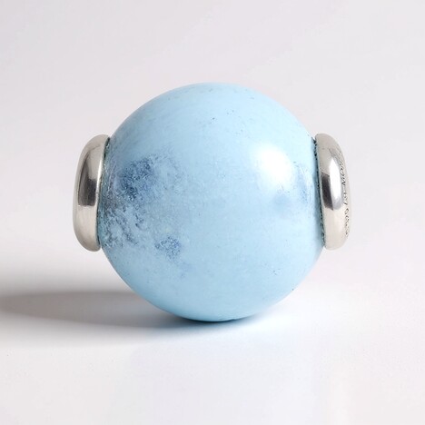 Ciondolo in argento con Acquamarina Brasiliana (MONOSONO COLLECTION)