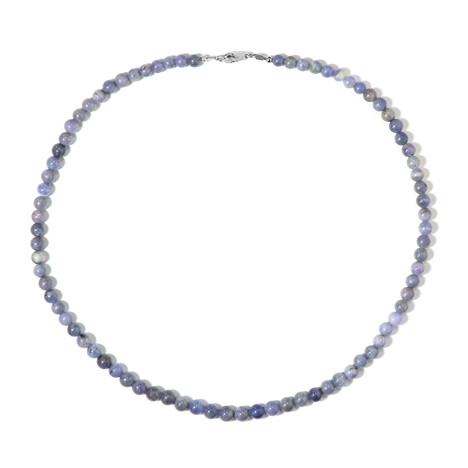 Collar en plata con Tanzanita